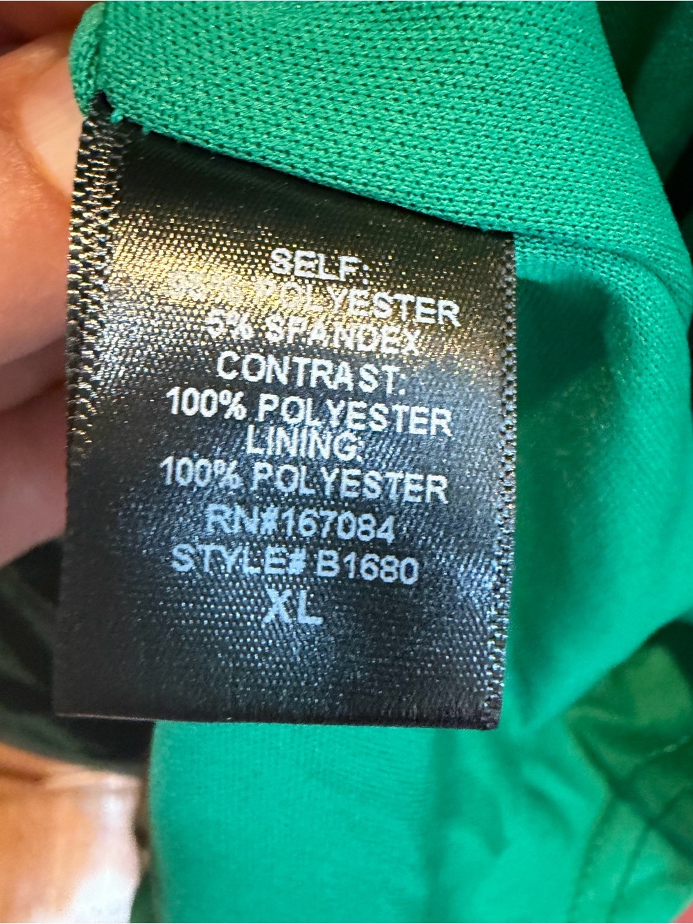 Pomander Place Tuckernut Emerald Green Midi Dress XL Brand New - Picture 12 of 12